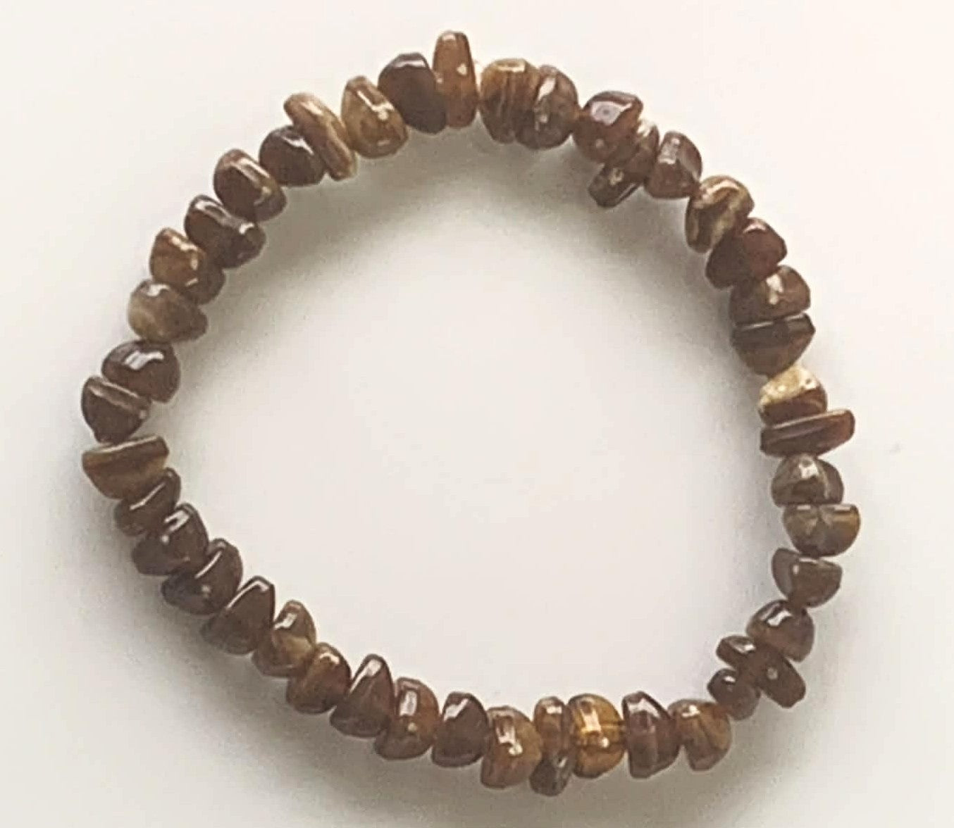 Tiger Eye Chip Stone Bracelet