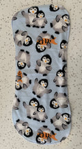 Baby Burp Cloth – Baby Penguin Print