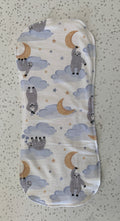Baby Burp Cloth – Sleepy Sloth Print