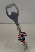 American Flag Bottle Opener