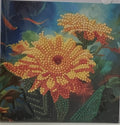 Sunflower Crystal Art Greeting Card