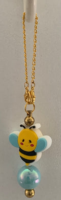 Bumble Bee Beaded Cup Charm