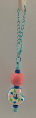 Confetti Donut Beaded Cup Charm