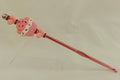 Beaded Crochet Hook – Pink Cupcake