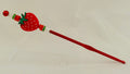 Beaded Crochet Hook – Strawberry