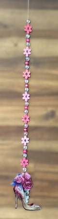 Floral Stiletto Window Dangly