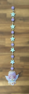 Starry Angel Window Dangly