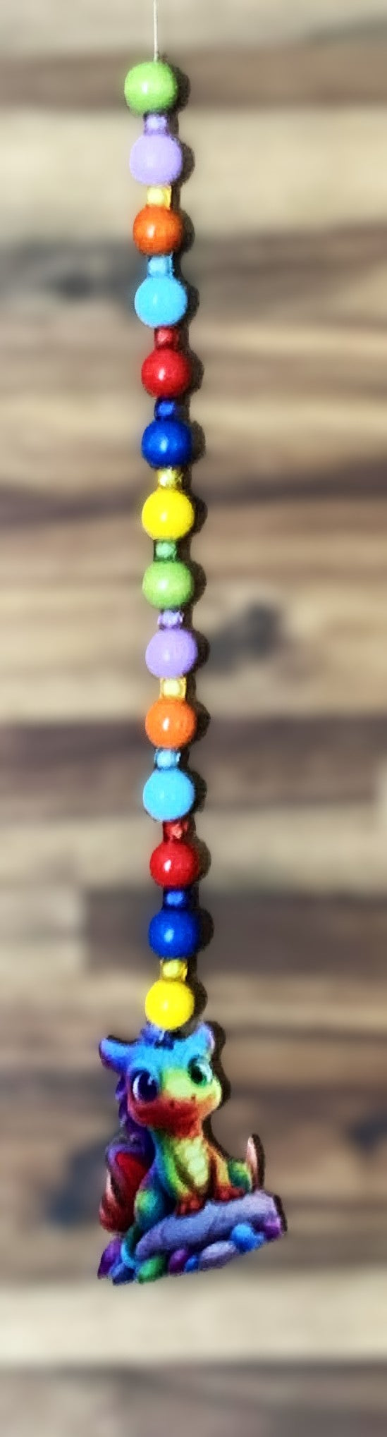 Rainbow Baby Dragon Window Dangly