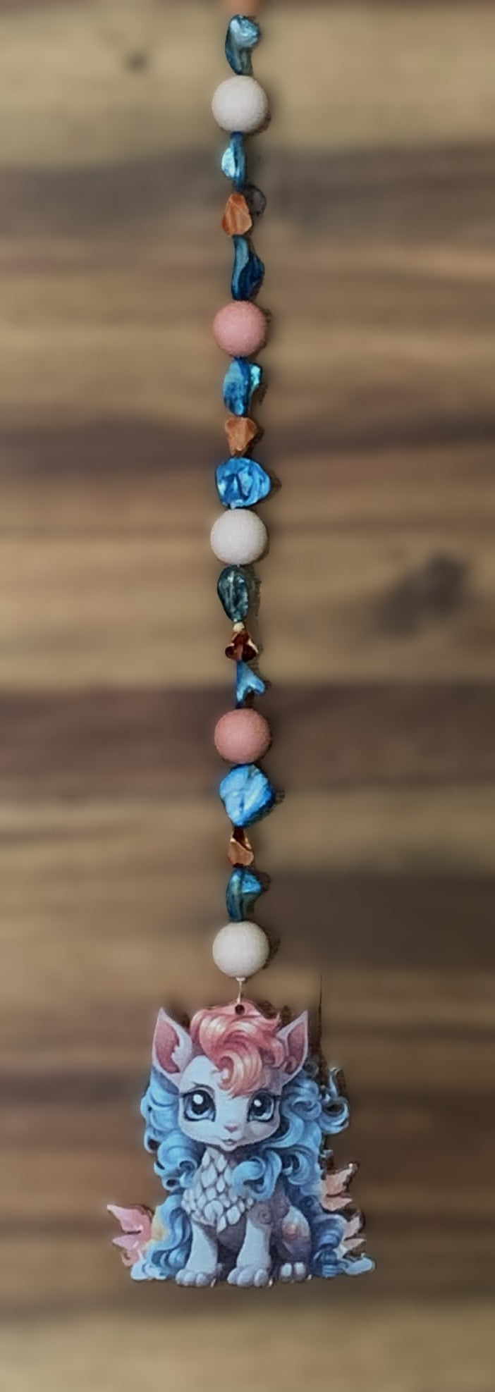 Fantasy Kitten Window Dangly