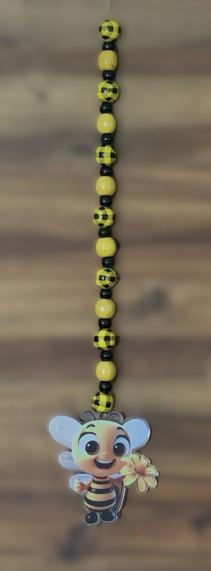 Happy Bee Window Dangly