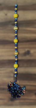 Peacock Window Dangly