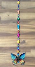 Rainbow Butterfly Window Dangly
