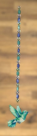 Hummingbird Crystal Window Dangly