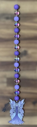 Crystal Angel Window Dangly