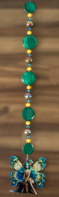 Peacock Fairy Window Dangly