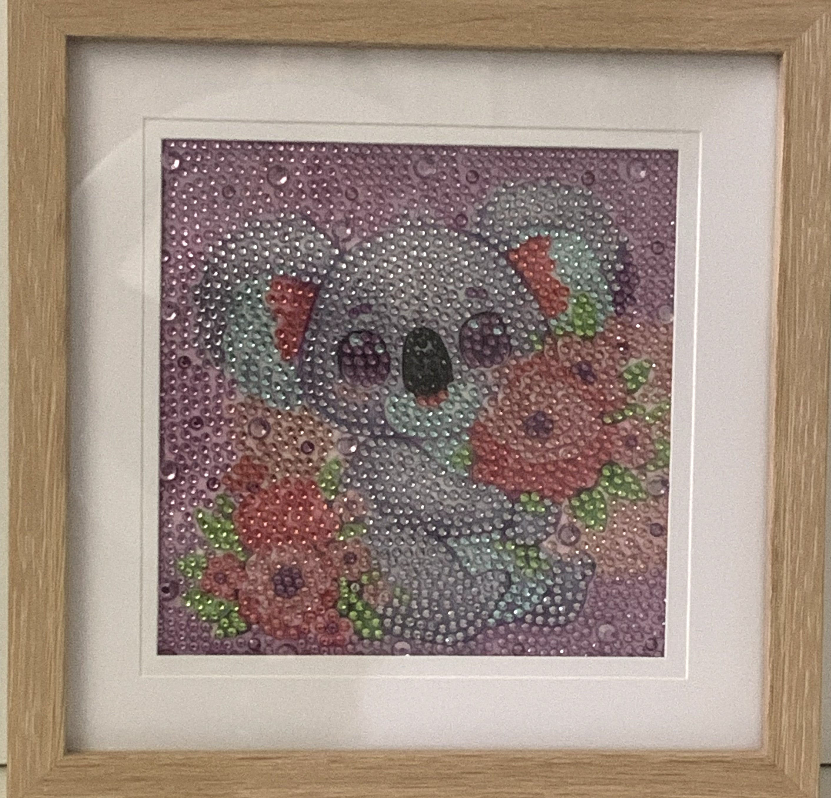 Framed Diamond Painting – Koala