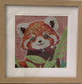 Framed Diamond Painting – Red Panda