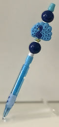 Peacock Charm Beaded Lead Pencil