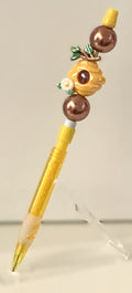 Beehive Charm Beaded Lead Pencil