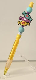 Candy Charm Beaded Lead Pencil