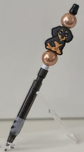 Dachshund Charm Beaded Lead Pencil
