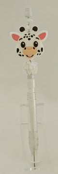 Kawaii Giraffe Face Charm Beaded Lead Pencil