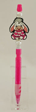Baby Donkey Charm Beaded Lead Pencil