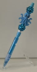 Octopus Charm Beaded Lead Pencil