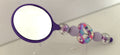Beaded Hand Mirror – Fish Globe