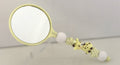 Beaded Hand Mirror – Baby Giraffe