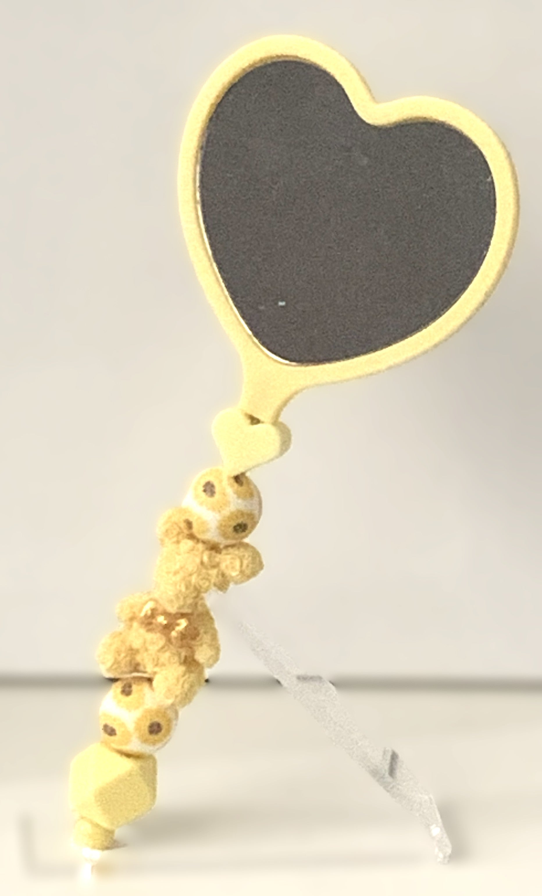 Beaded Hand Mirror – Butter Bear