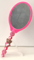 Beaded Hand Mirror – Glam Bear