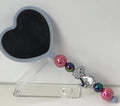 Beaded Hand Mirror – Dinosaur