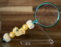 Beaded Magnifying Glass – Fluffy Lamb