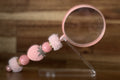 Beaded Magnifying Glass – Strawberry