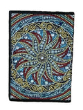 A5 Notebook – Gold Sun Mandala