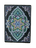 A5 Notebook – Teal Jewel Mandala