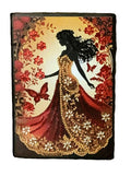 A5 Notebook – Butterfly Lady