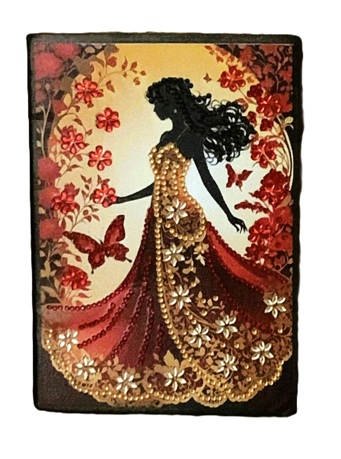 A5 Notebook – Butterfly Lady