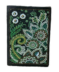 A5 Notebook – Green Botanical