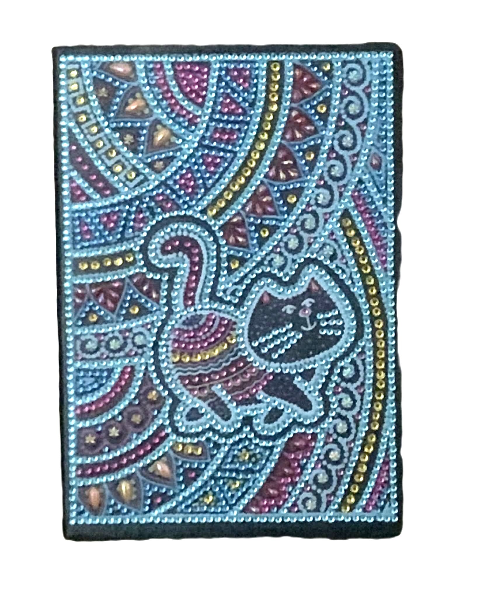 A5 Notebook – Bohemian Cat