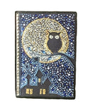 A5 Notebook – Owl & Moon