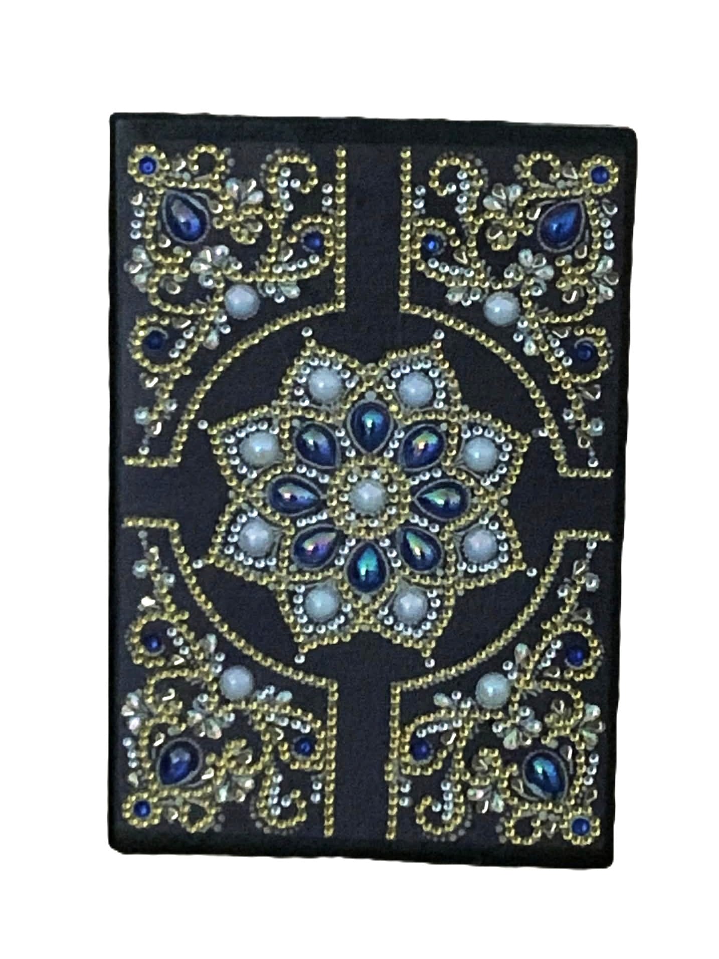 A5 Notebook – Navy Gold Cross