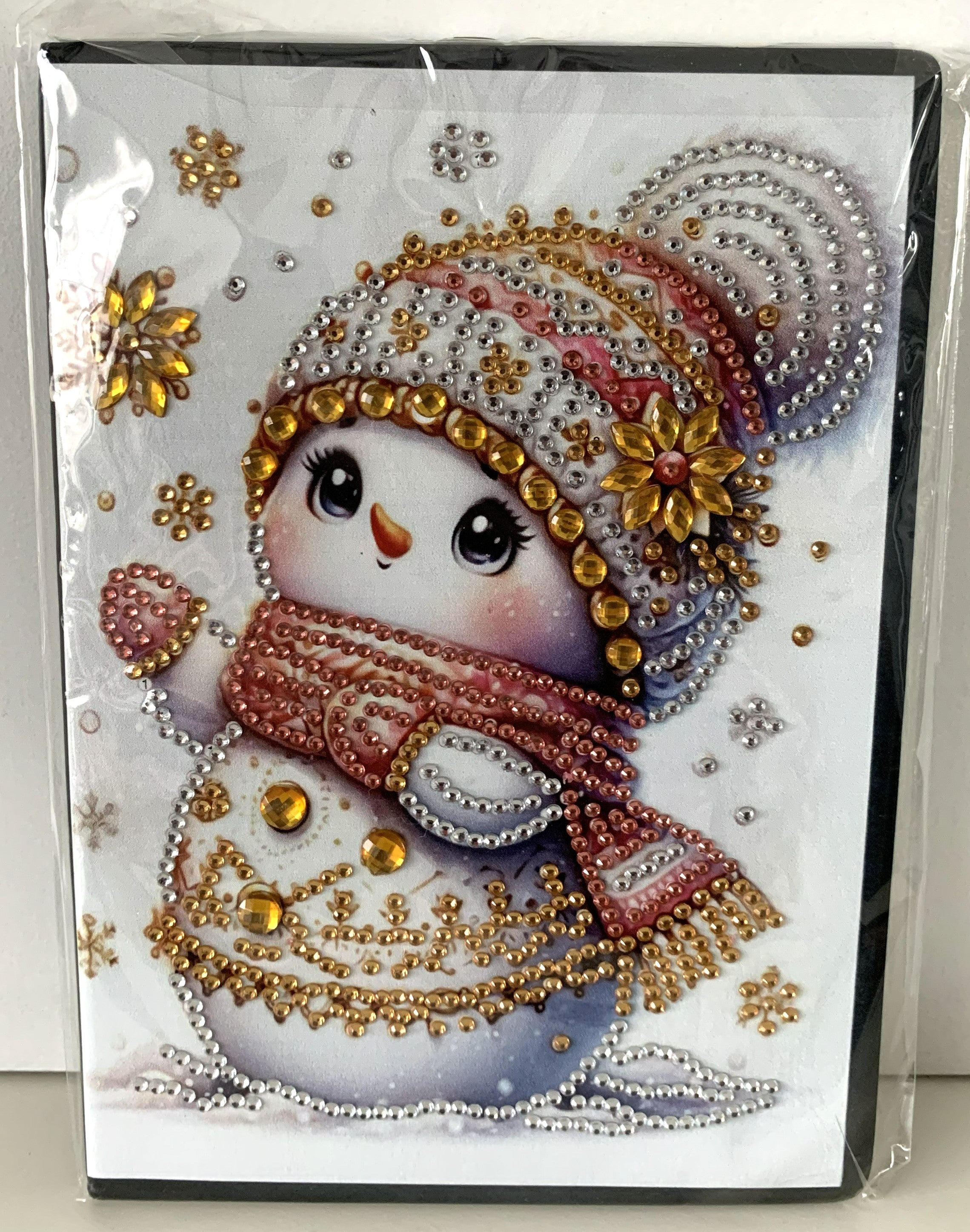 A5 Notebook – Christmas Snowman