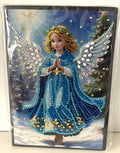 A5 Notebook – Christmas Angel