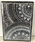 A5 Notebook – Black & White Mandala