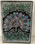 A5 Notebook – Peacock Feather
