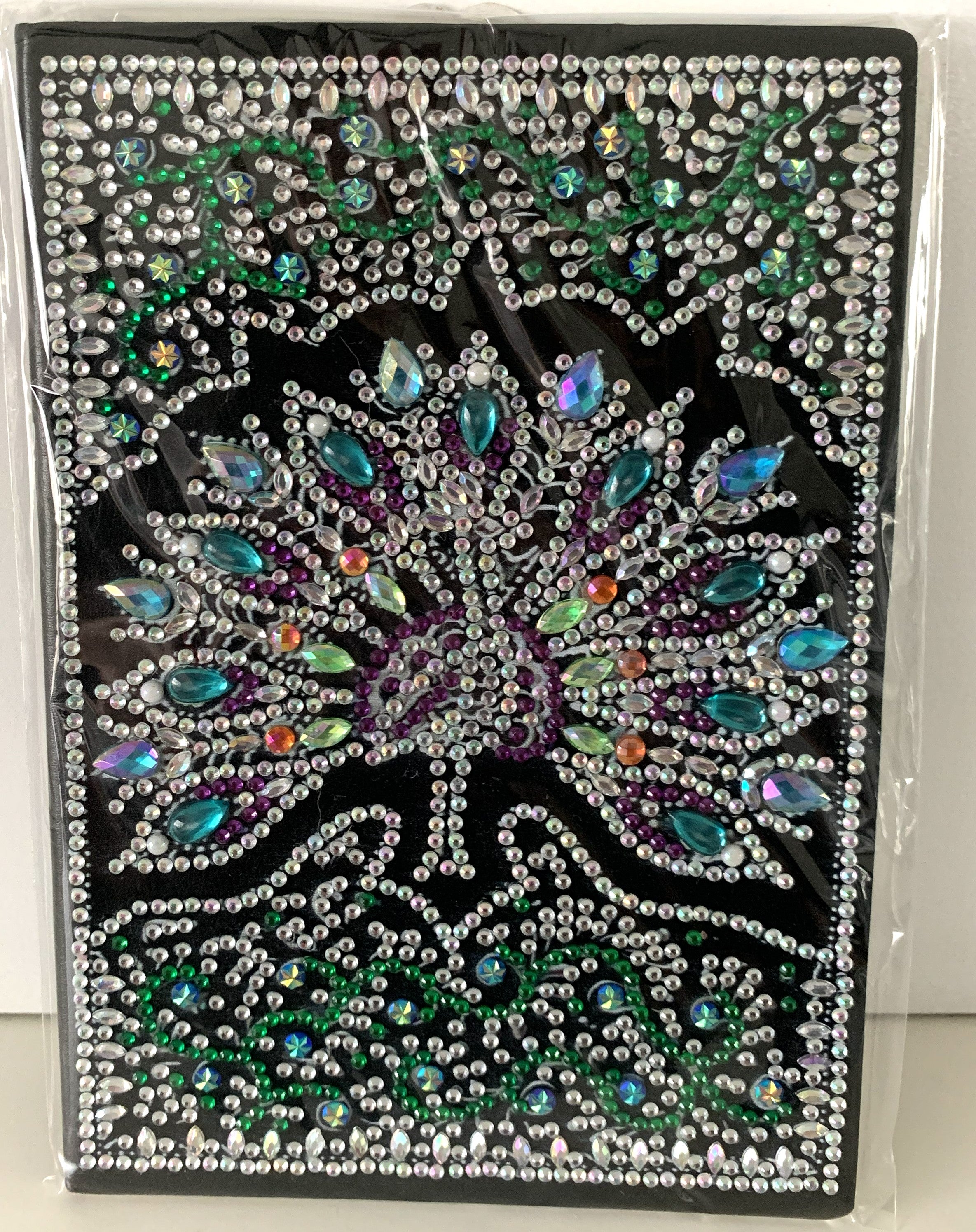 A5 Notebook – Peacock Feather