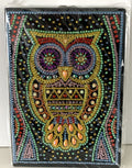 A5 Notebook – Rainbow Owl