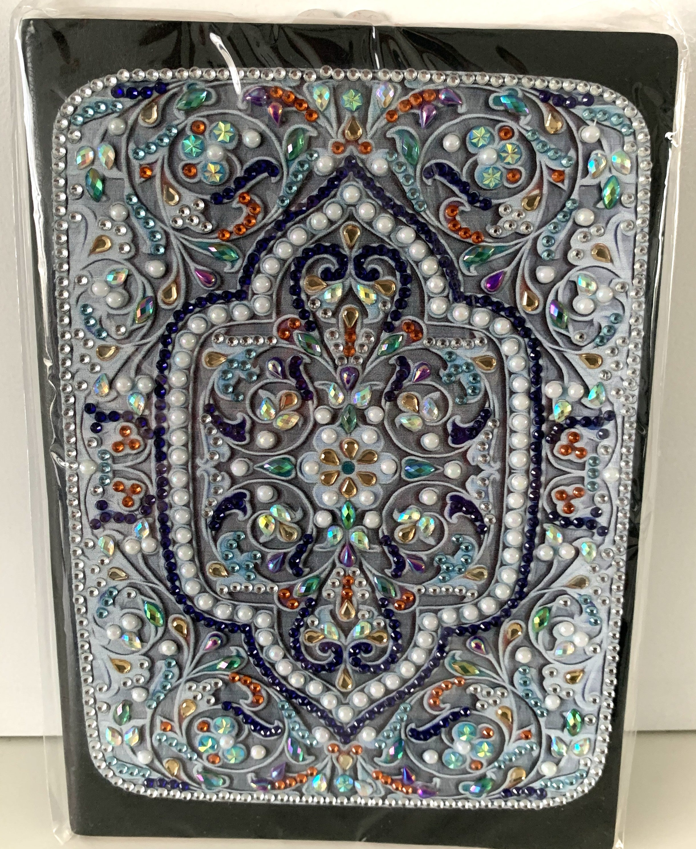 A5 Notebook – Persian Medallion